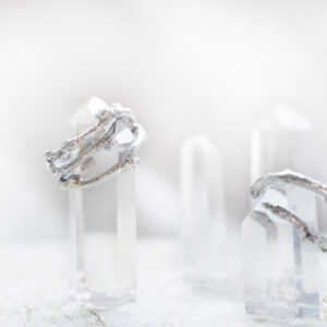anillo grande mujer, anillo plata mujer, anillo ramas pequeño, anillo plata fino, bluland joyas, joyería artesanal